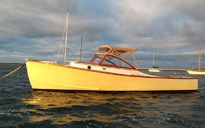 boats4sale downeast beautifully kept lobster yacht options features wood